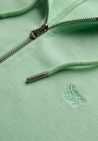 Superdry Sweat jacket 'Studios' in Green