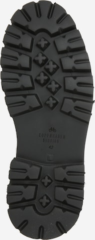 Copenhagen Lace-up boots in Black