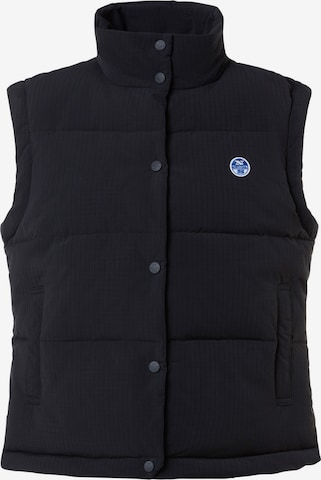 North Sails Sports Vest 'Fuego' in Black: front