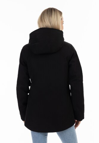 Schmuddelwedda Funktionsjacke in Schwarz