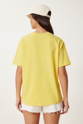 Happiness İstanbul Shirt in Geel
