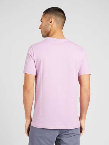 BOSS - Camisa 'Tales' em roxo