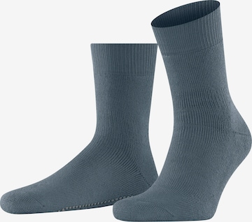 FALKE Socken 'Homepads' in Blau: Vorderseite