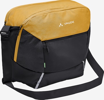 VAUDE Sports Bag 'Cycle Messenger' in Yellow: front