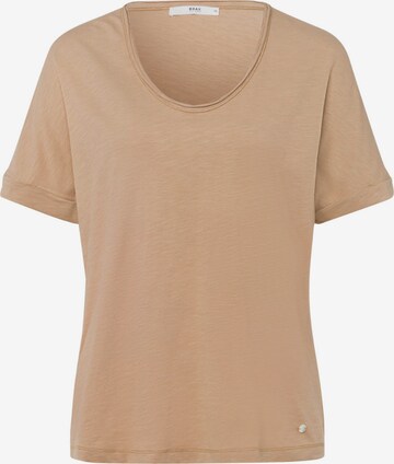 Brax feel good Shirt 'Carrie' in Brown: front