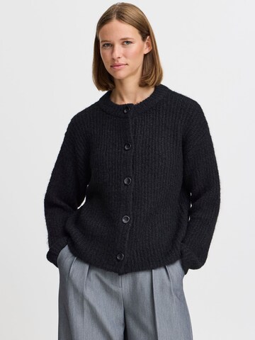 Cardigan ' BY MILLER ' b.young en noir : devant