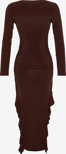 Trendyol Mekko koossa 34 värissä tummanruskea, Tuotenäkymä