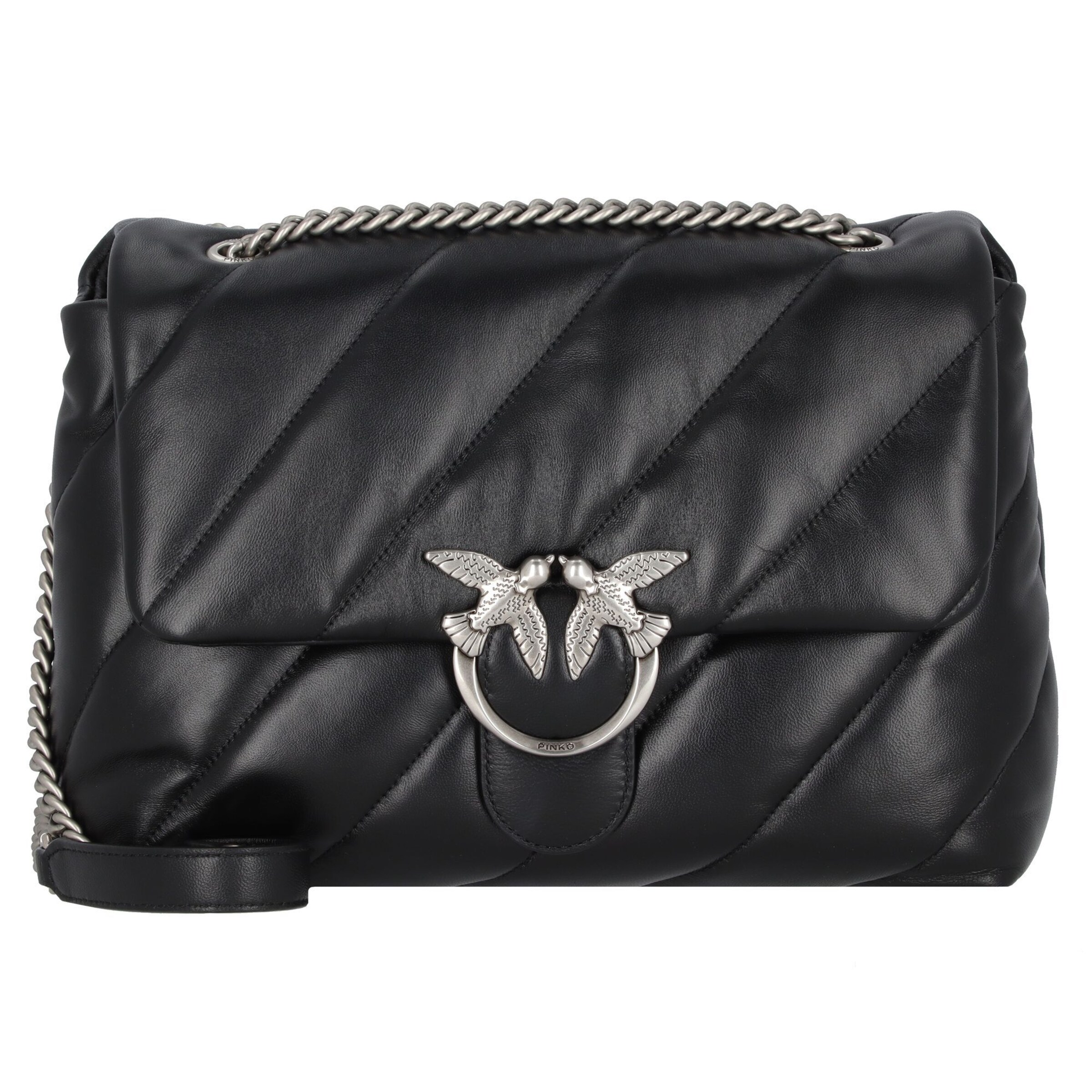 Sac à bandoulière 'Love' PINKO en noir : devant