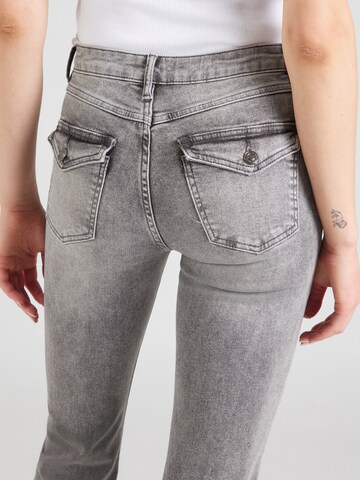 Tally Weijl Boot cut Jeans in Grey