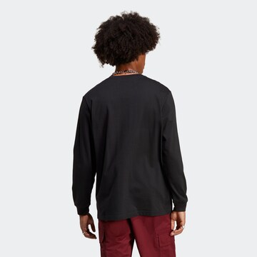 ADIDAS ORIGINALS Shirt 'Rifta City Essential Long' in Schwarz