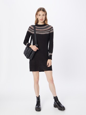 ABOUT YOU Knitted dress 'Tamina' in Black