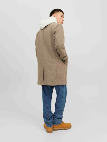 JACK & JONES Between-Seasons Coat 'Morrison' in Grey