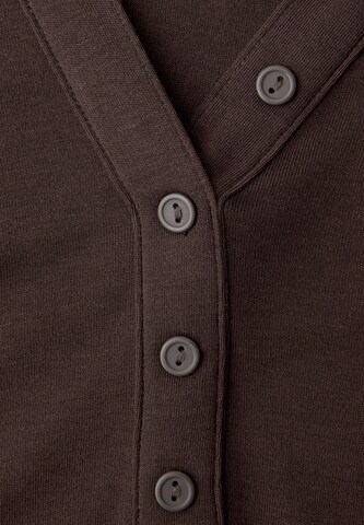 STREET ONE Shirt in Brown