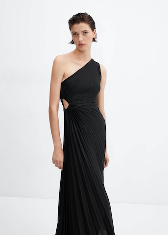 MANGO Evening Dress 'Claudi 5' in Black