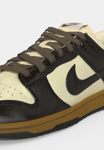 NIKE - Zapatillas deportivas bajas 'Dunk' en marrón