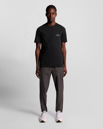 T-Shirt Lyle & Scott en noir