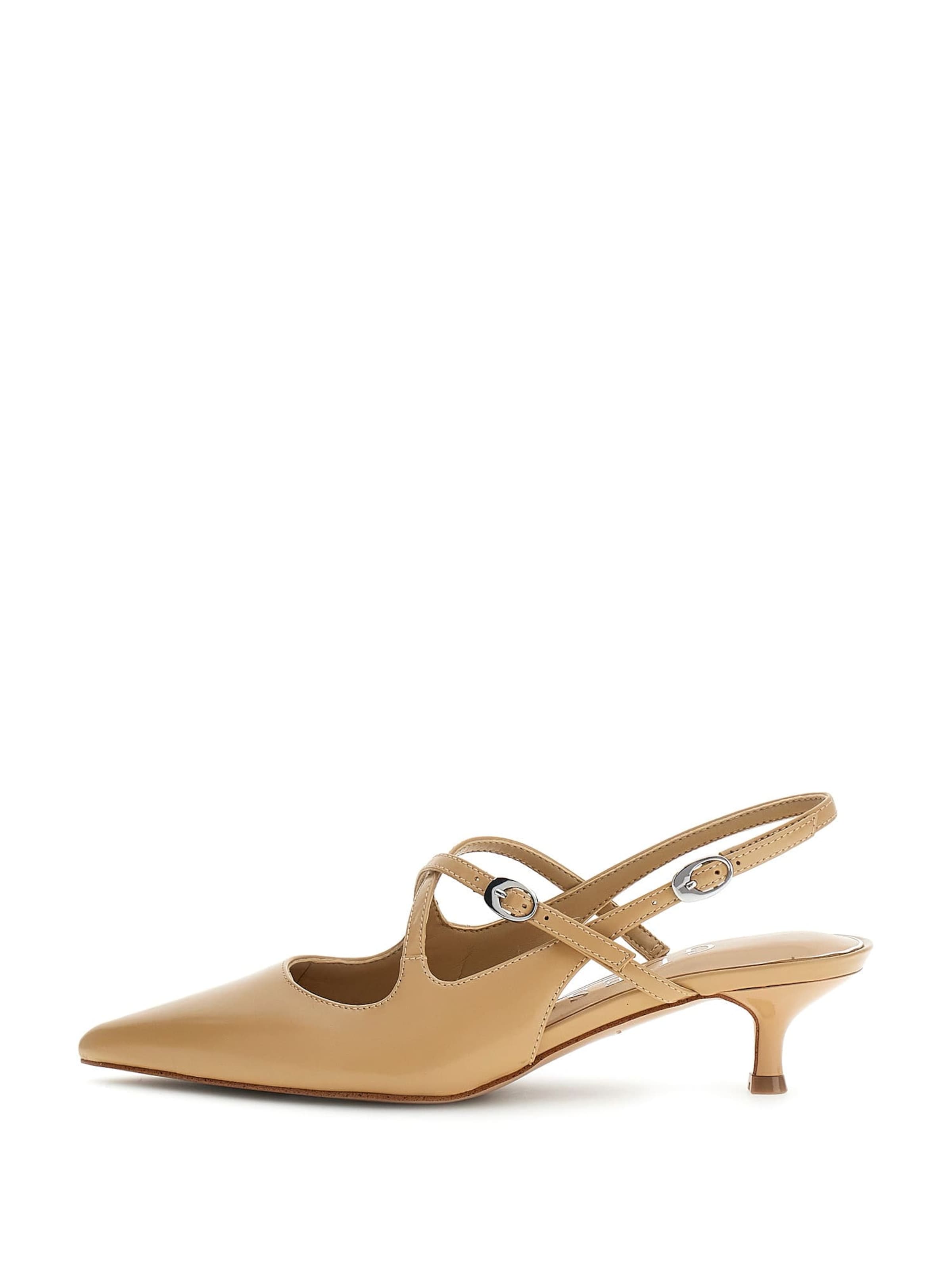 GUESS Slingback Pumps 'Elyze' in Light brown, Item view
