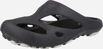 KEEN Clogs 'SHANTI' in Schwarz: predná strana