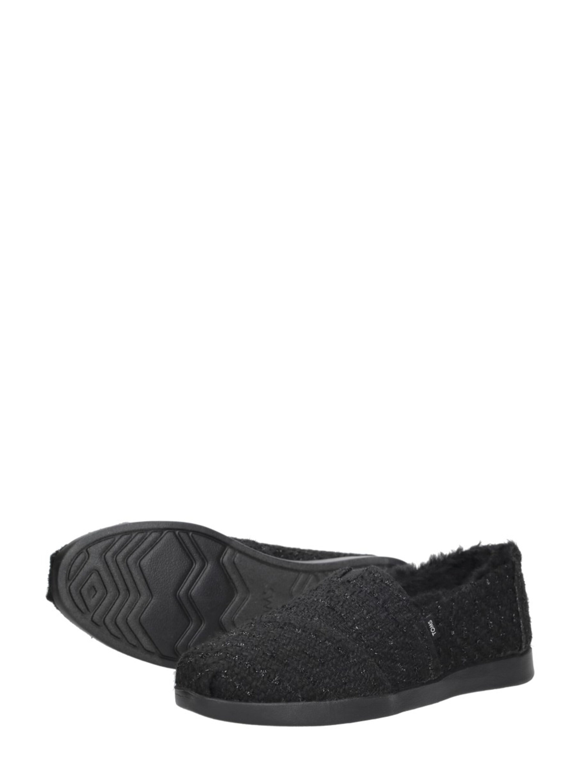 TOMS Huisschoenen 'Alpargata Plus' in Zwart