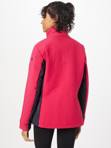 KILLTEC Куртка в спортивном стиле в Ярко-розовый