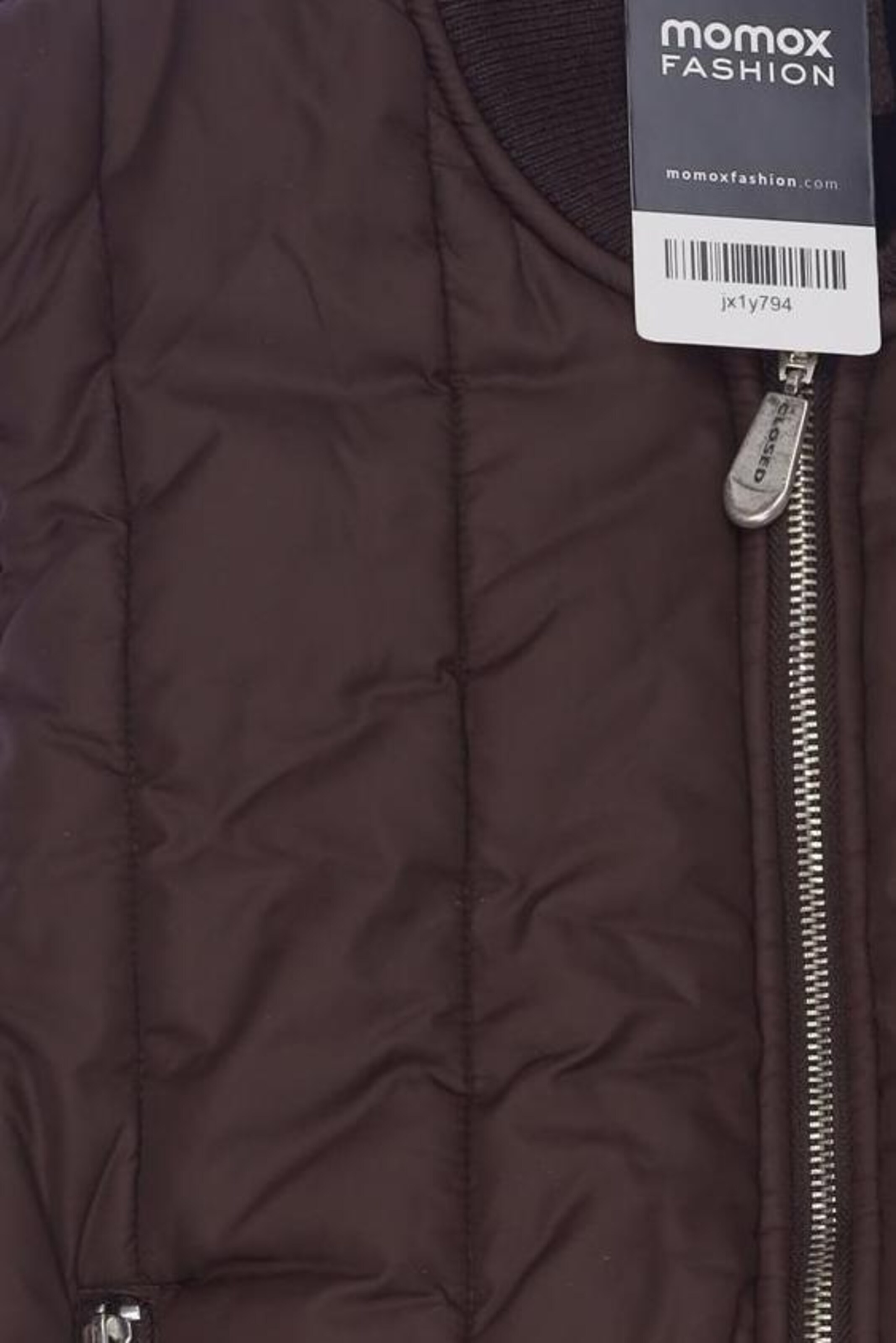 Closed Weste M in Braun