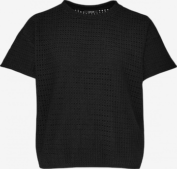 T-shirt 'Ilara' OPUS en noir : devant