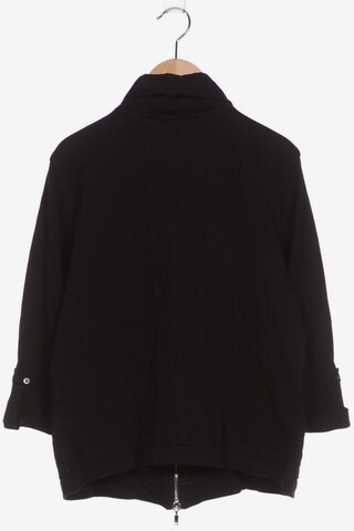 GERRY WEBER Sweatshirt & Zip-Up Hoodie in L in Black