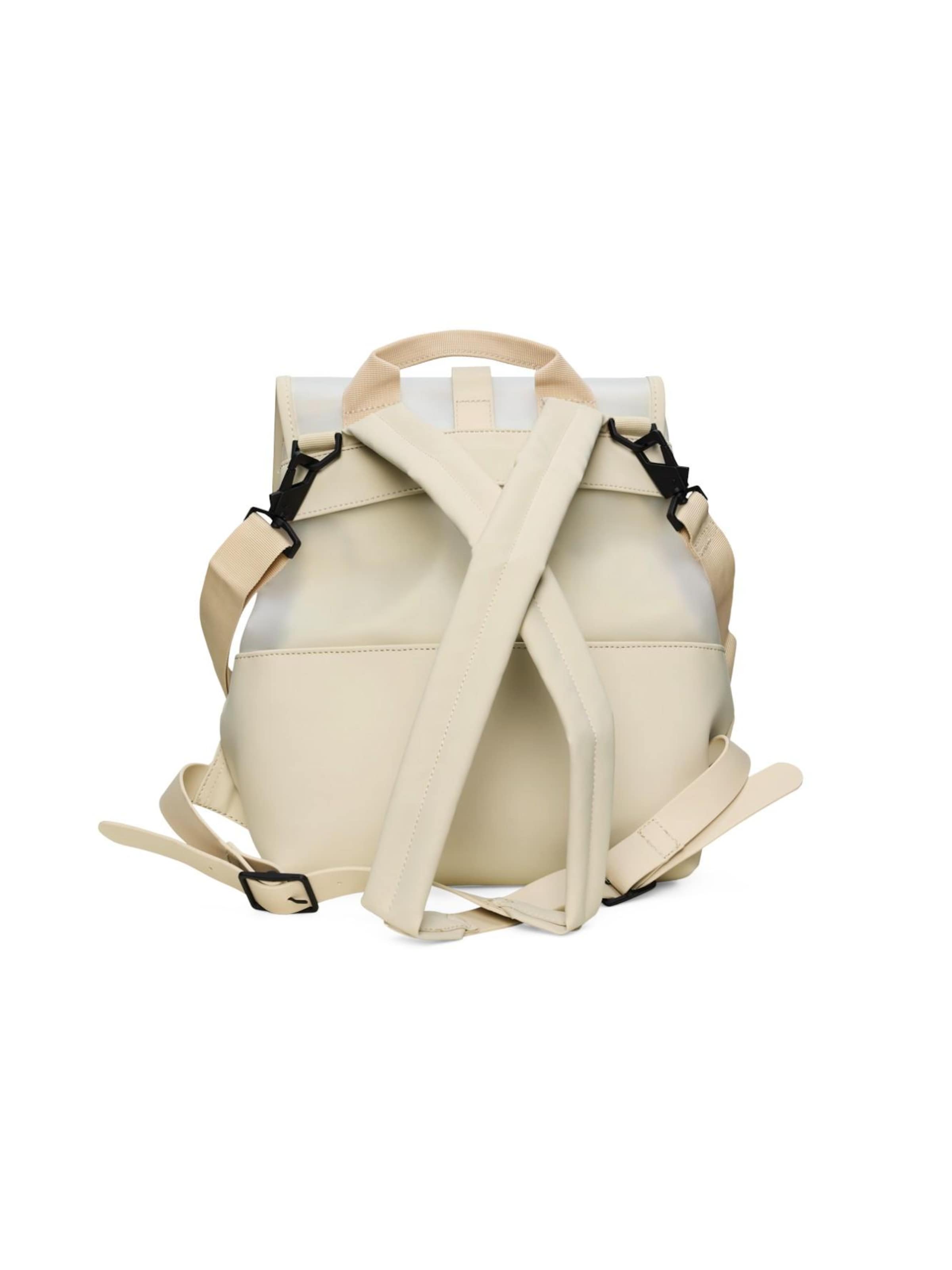 Zaino di RAINS in beige