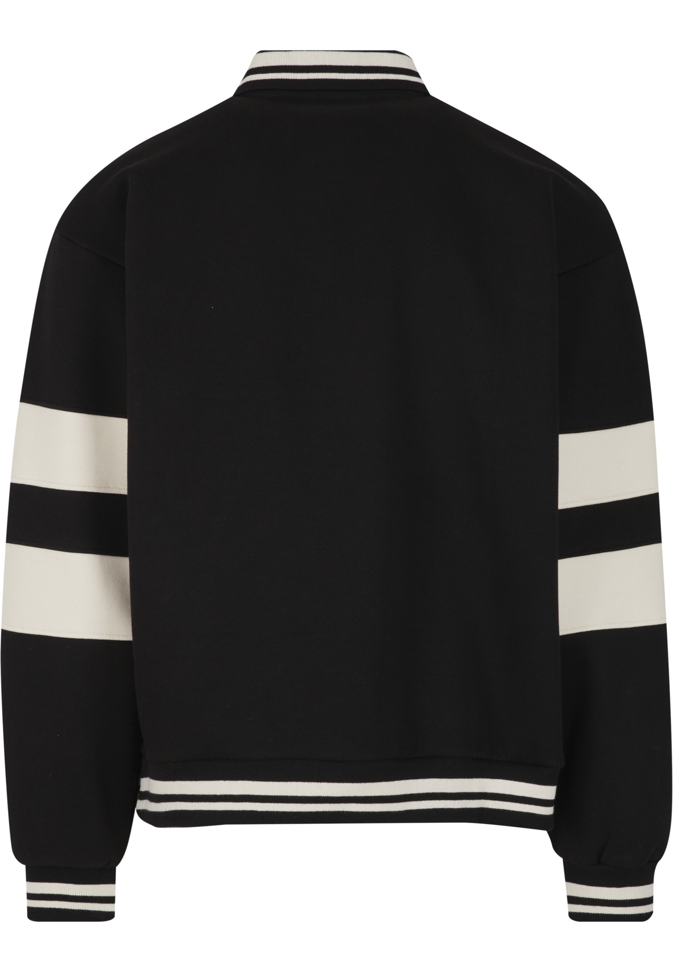 Sweat-shirt 'Heavy' Dropsize en noir