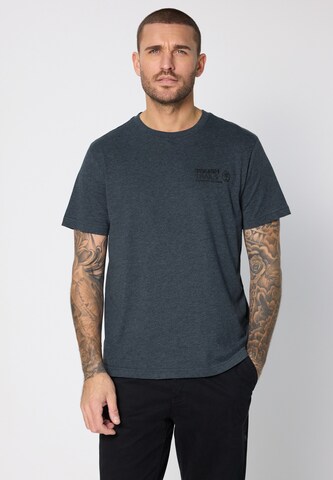 Street One MEN Shirt in Blue: front