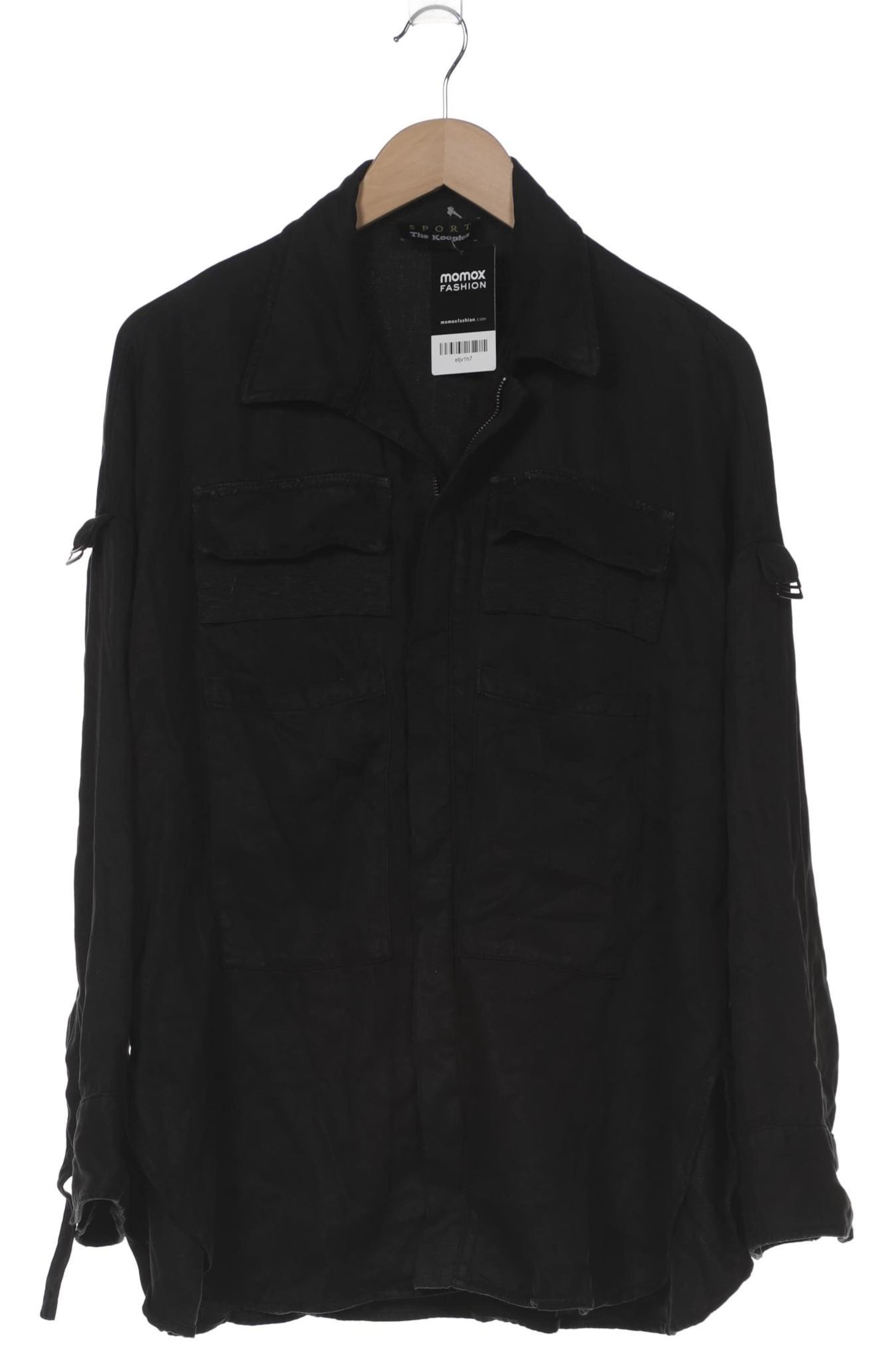 The Kooples Jacket & Coat in S in Black: front