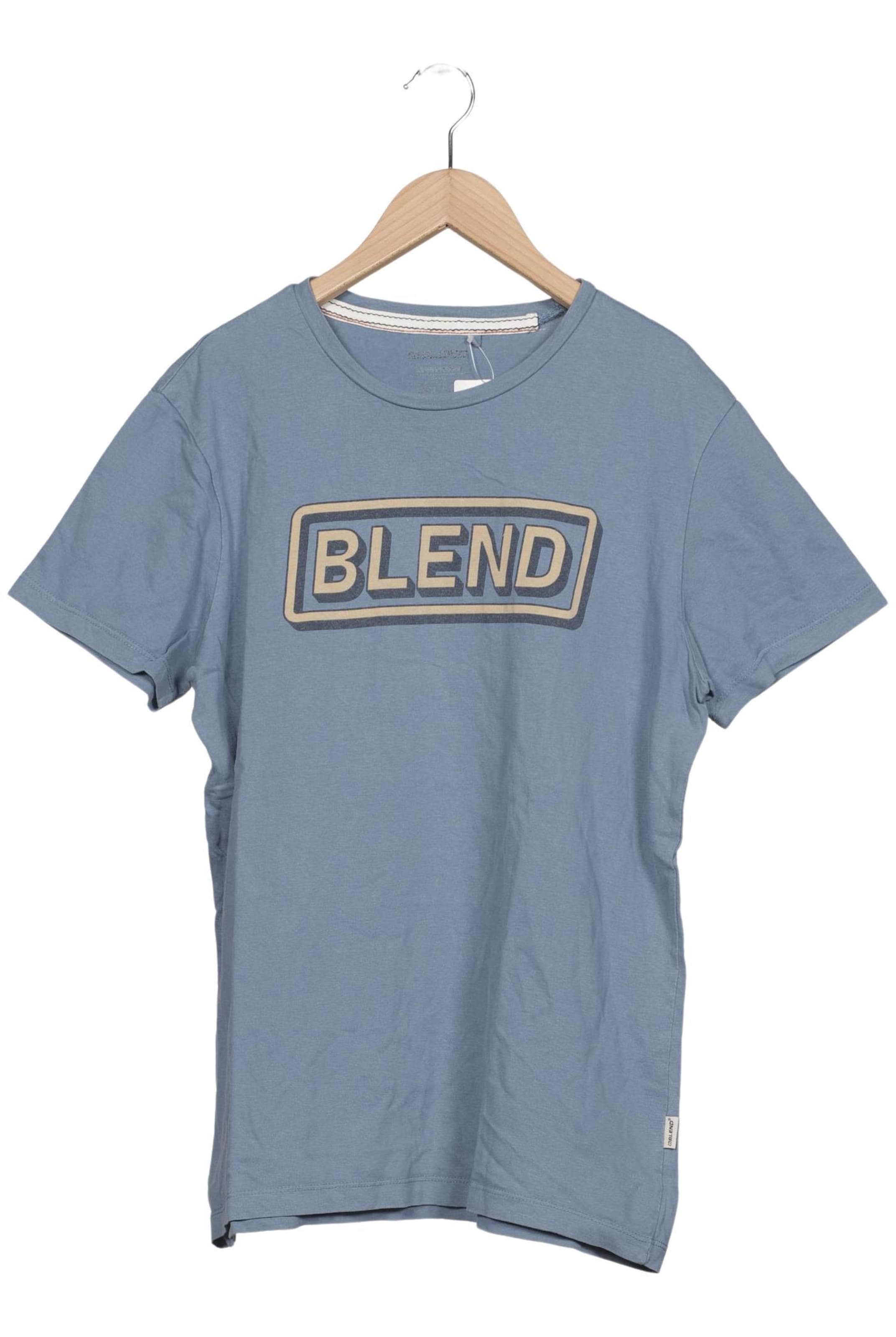 BLEND Shirt in L in Blue: front