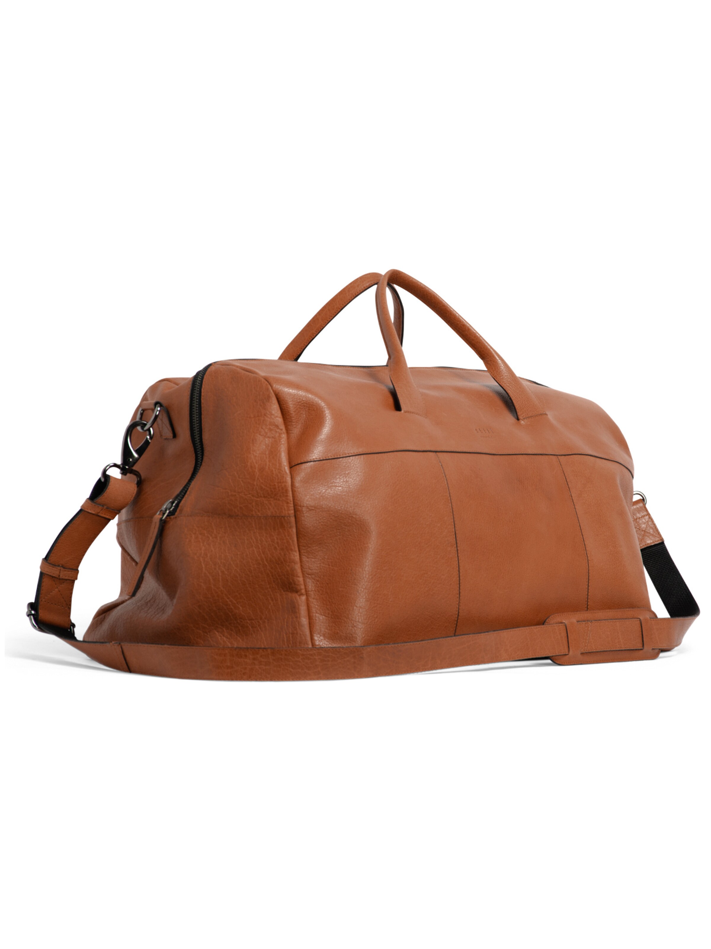 Sac week-end 'Richard' still Nordic en marron