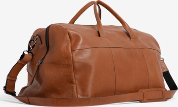 Sac week-end 'Richard' still Nordic en marron