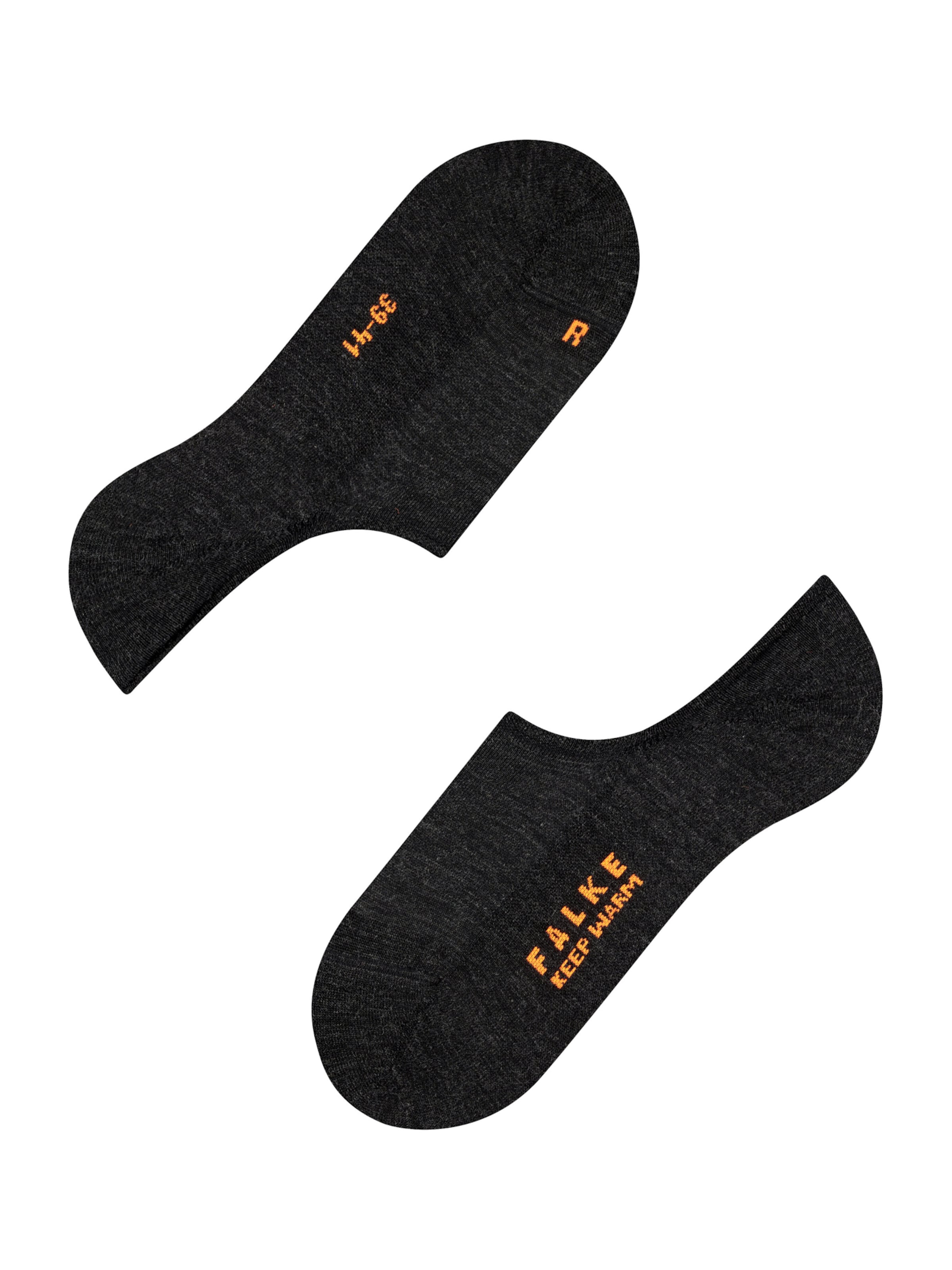 FALKE Спортни чорапи 'Keep Warm' в сиво