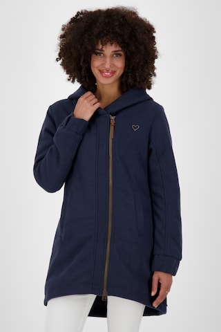 Manteau mi-saison 'CarlinaAK' Alife and Kickin en bleu : devant