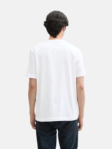 TOM TAILOR Shirt in White