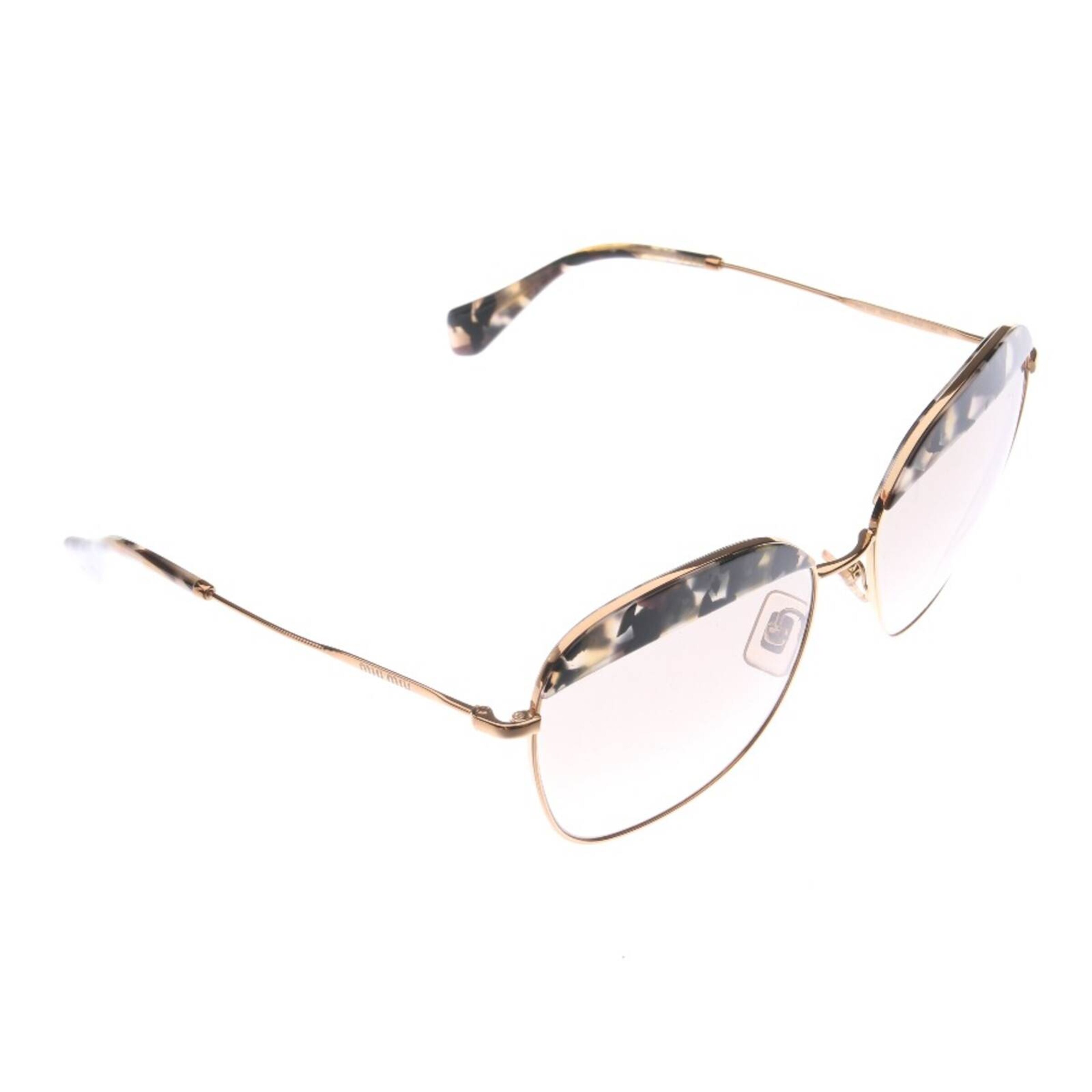 Miu Miu Sonnenbrille One Size in Mischfarben: Vorderseite