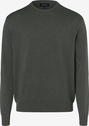 Andrew James Sweater ' ' in Green: front