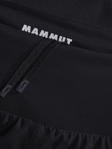 MAMMUT Slim fit Workout Pants in Black
