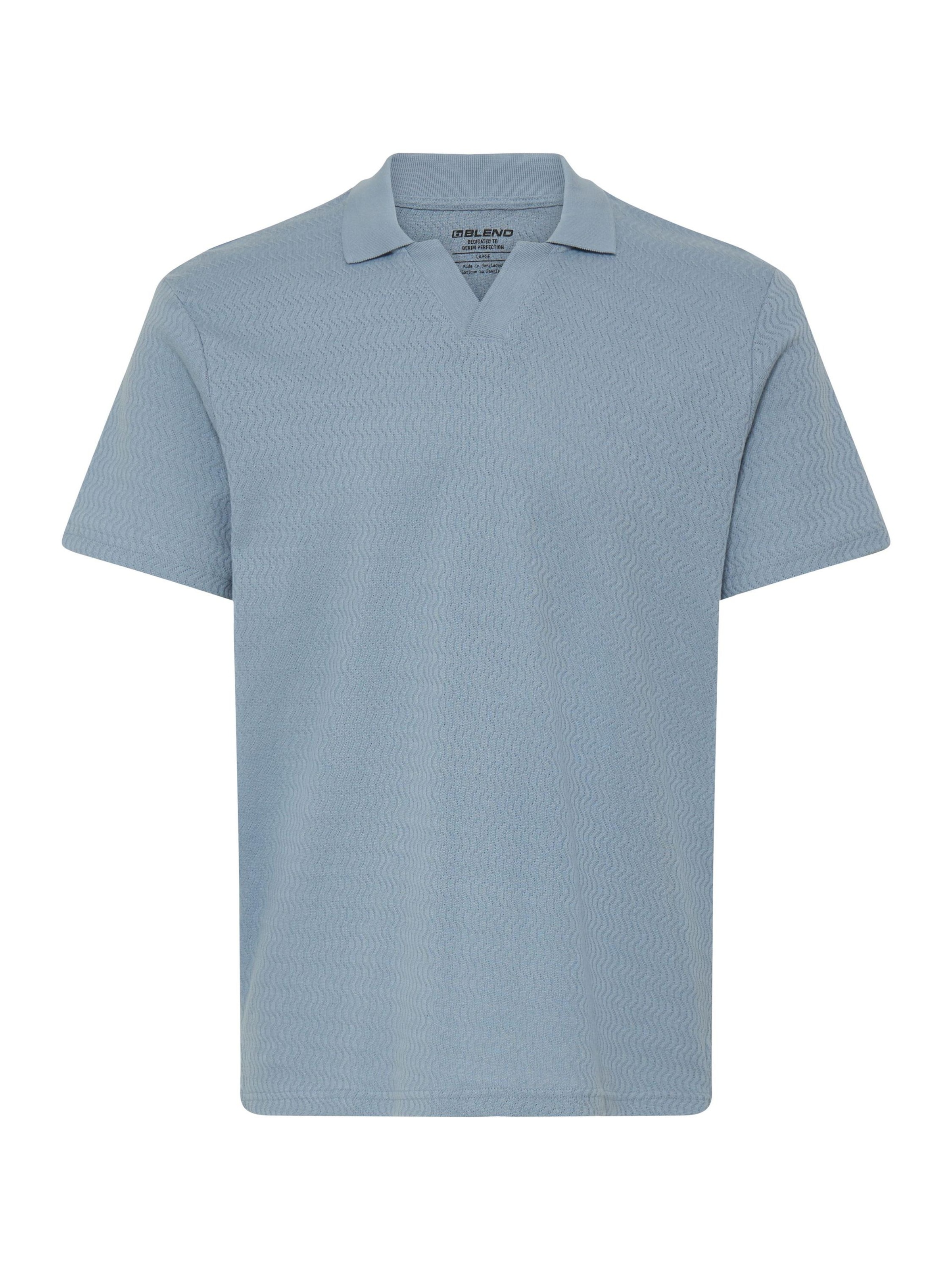 BLEND Shirt 'BHEskild' in Blue: front