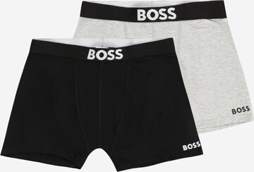 BOSS Boxershorts in Grau: predná strana