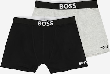 Sous-vêtements BOSS Kidswear en gris : devant