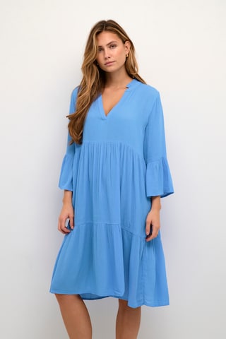 Robe 'Marianah Amber' Kaffe en bleu : devant