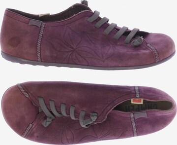 CAMPER Flats & Loafers in 39 in Purple: front