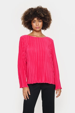 Chemisier 'Zuni' SAINT TROPEZ en rose : devant