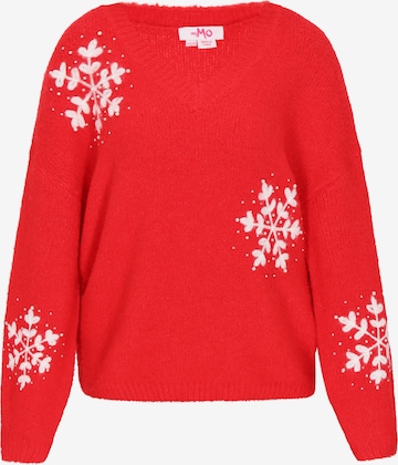 MYMO Sweater in Red: front