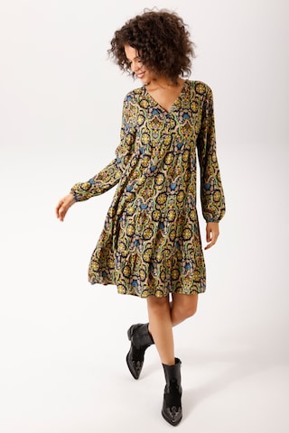 Aniston CASUAL Dress in Black