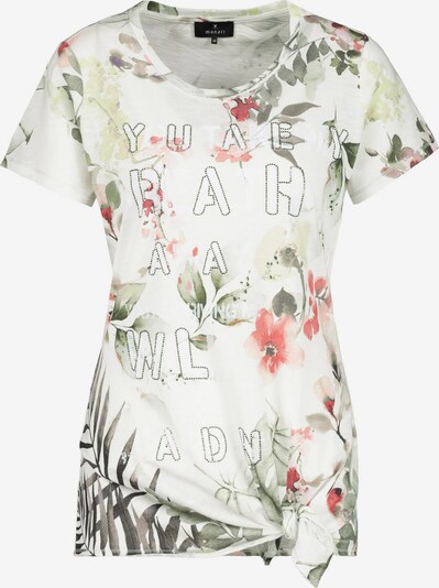 monari Shirt in Light green / Dark green / Pink / White, Item view