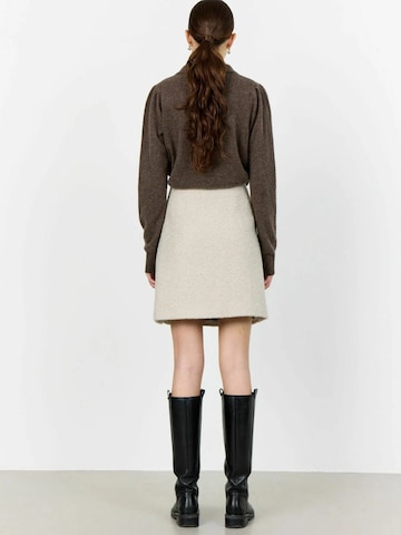 Levete Room Cardigan 'Eloise' i brun